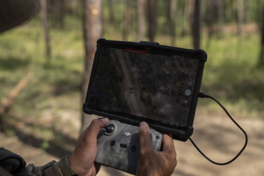 ρωσικά drones